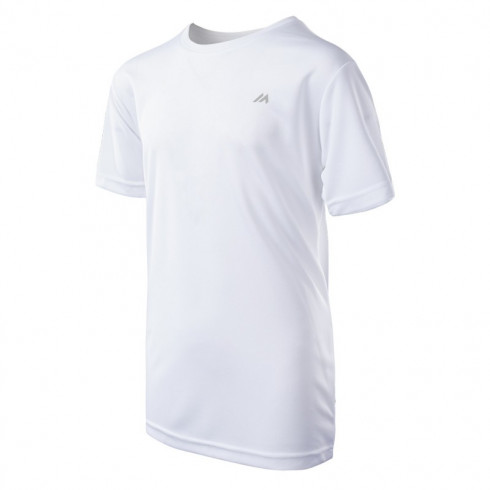 Фото Дитяча спортивна футболка MARTES ESSENTIALS DIJON JR-WHITE/REFLECTIVE - зображення 2