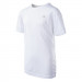 Фото Дитяча спортивна футболка MARTES ESSENTIALS DIJON JR-WHITE/REFLECTIVE - зображення 2