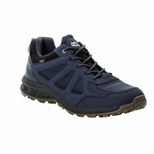 Фото Чоловічі напівчеревики Jack Wolfskin WOODLAND 2 TEXAPORE LOW M 4051271_1010 - зображення 6