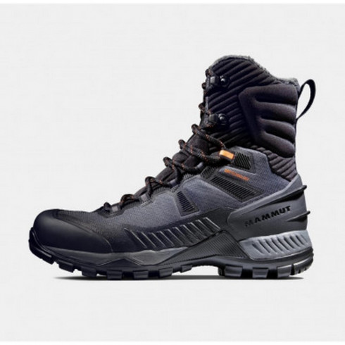 Жіночі черевики для альпінізму Mammut Blackfin III WP High 3030-04060-BLACK - зображення 7 Фото Жіночі черевики для альпінізму Mammut Blackfin III WP High 3030-04060-BLACK - зображення 7