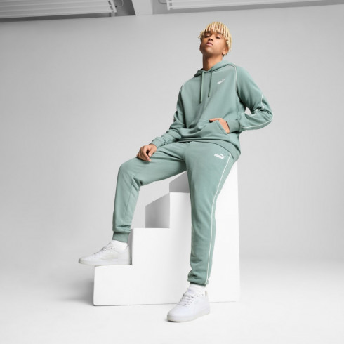 Чоловічі штани Puma Sport Sweatpants 684621-30 - зображення 6 Фото Чоловічі штани Puma Sport Sweatpants 684621-30 - зображення 6