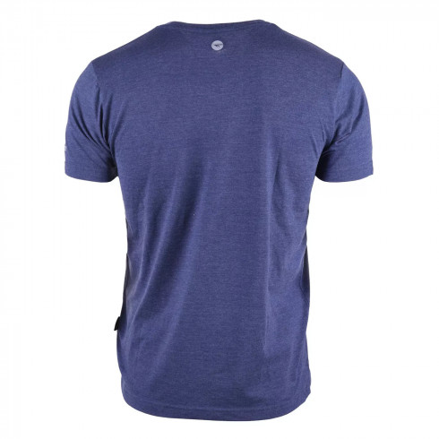 Фото Чоловіча футболка HI-TEC PURO-NAVY MELANGE - зображення 3