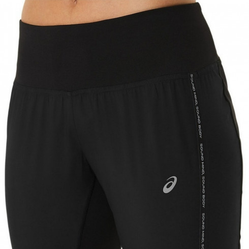 Жіночі спортивні штани Asics RACE PANT 2012C746-001 - зображення 4 Фото Жіночі спортивні штани Asics RACE PANT 2012C746-001 - зображення 4