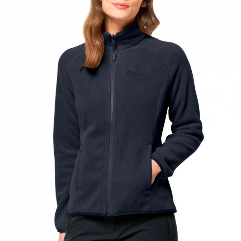 Фото Жіночий фліс Jack Wolfskin MOONRISE FZ W 1703883_1010 - зображення 3