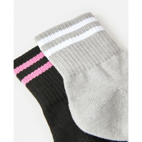 Фото Шкарпетки жіночі Rip Curl VAPORCOOL SPORT 1/4 CREW SOCK GSOCI1-3282 - зображення 2