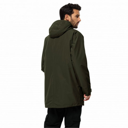 Фото Чоловіча парка Jack Wolfskin WINTERLAGER PARKA M 1115471_4341 - зображення 2
