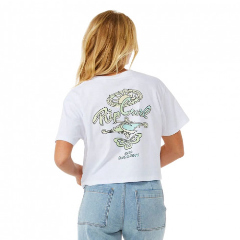 Фото Жіноча футболка Rip Curl Short Sleeve 0B2WTE-1000 - зображення 2