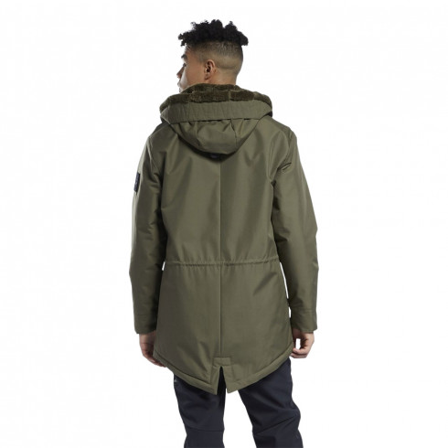 Фото Чоловіча парка Reebok OUTERWEAR URBAN FLEECE GU5776 - зображення 2