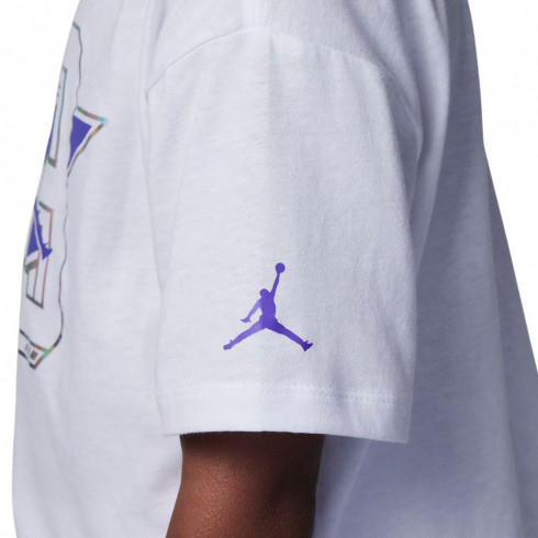 Фото Дитяча футболка Jordan JUMPMAN SHINE SS TEE 45C823-001 - зображення 5