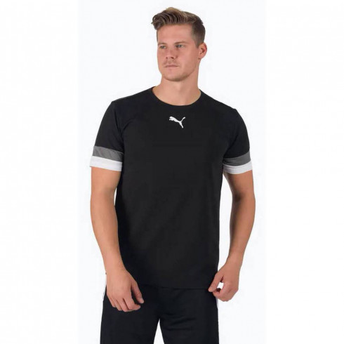 Фото Чоловіча футболка Puma teamRISE Jersey 704932-03 - зображення 5