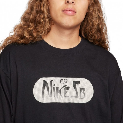 Фото Чоловічий лонгслів NIKE SB MAX 90 SKATE LONG SLEEVE FQ3715-010 - зображення 3