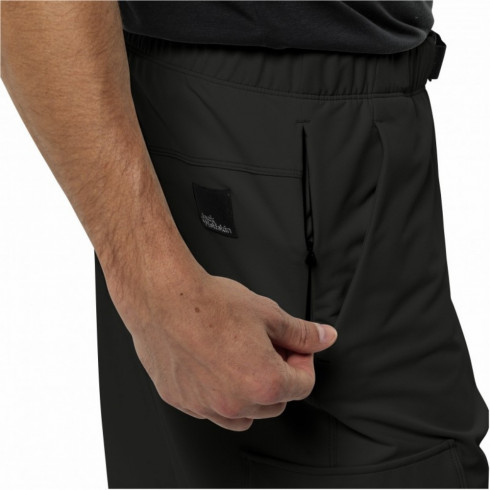 Фото Чоловічі штани Jack Wolfskin WANDERMOOD PANTS M 1508402_6502 - зображення 4