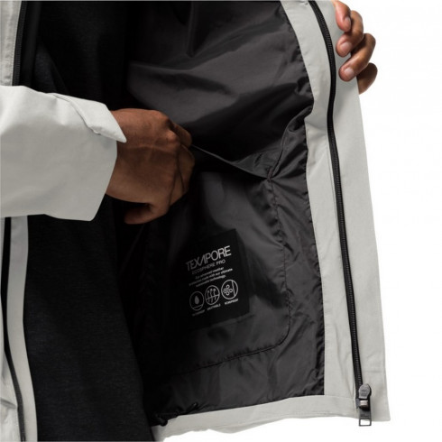 Фото Вітровка чоловіча Jack Wolfskin MAINKAI JKT M 1115761_5155 - зображення 6