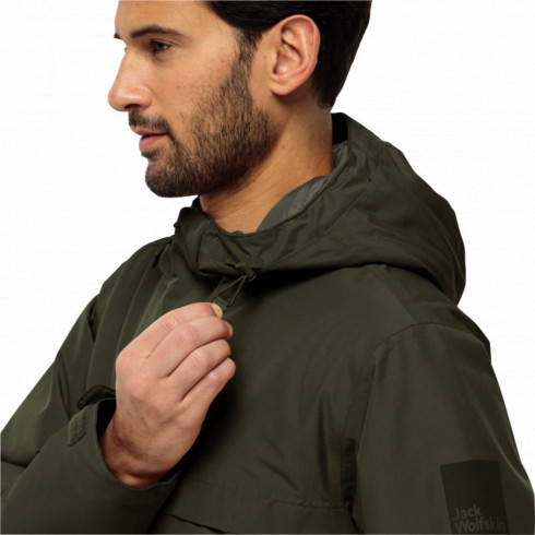 Фото Чоловіча парка Jack Wolfskin WINTERLAGER PARKA M 1115471_4341 - зображення 4
