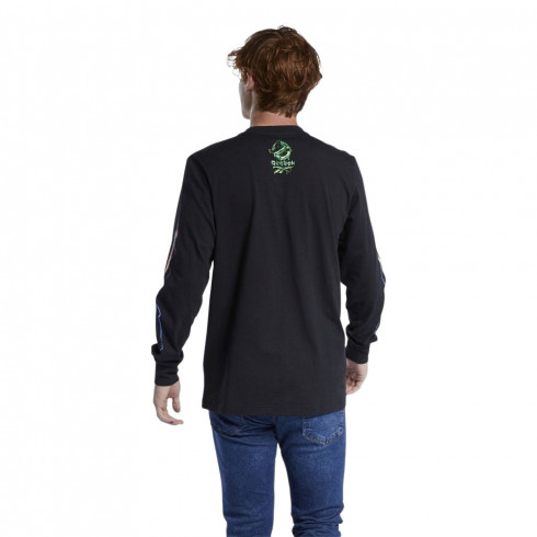 Фото Чоловічий лонгслів Reebok Ghostbusters GU8252 - зображення 6