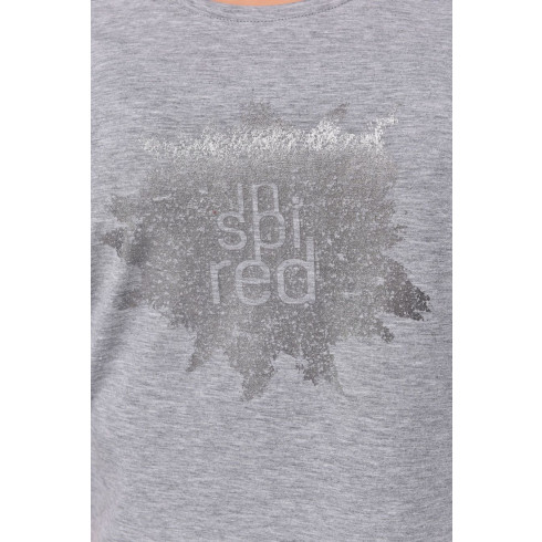 Фото Жіноча футболка Bilcee TB20WL07S8613-1061 - зображення 4