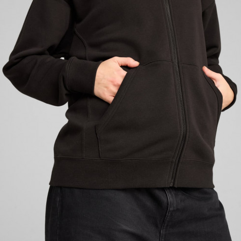 Фото Жіноча кофта Puma CLASS Relaxed Full-Zip Hoodie 685033-01 - зображення 2