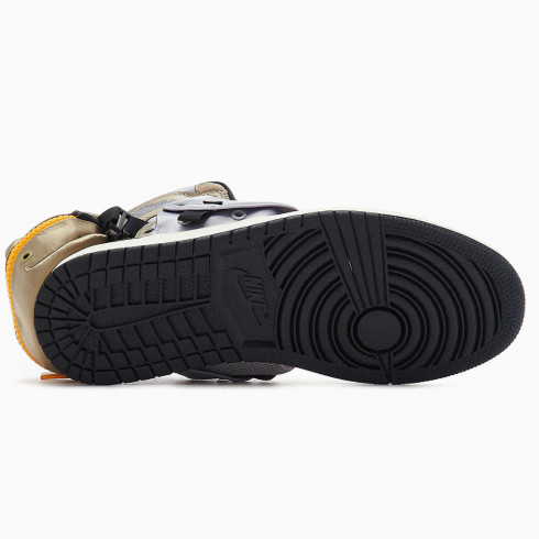 Фото Чоловічі кросівки Jordan 1 Retro High OG SP Utility Neutral Olive Light Steel Grey DO8727-200 - зображення 5