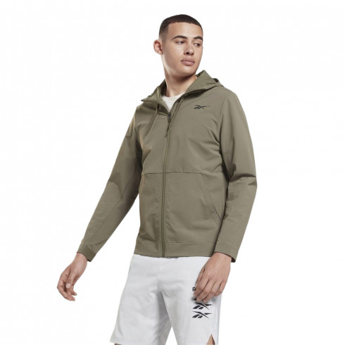 Фото Чоловіче худі Reebok PERFORMANCE WOVEN ZIP-UP GS9220 - зображення 2