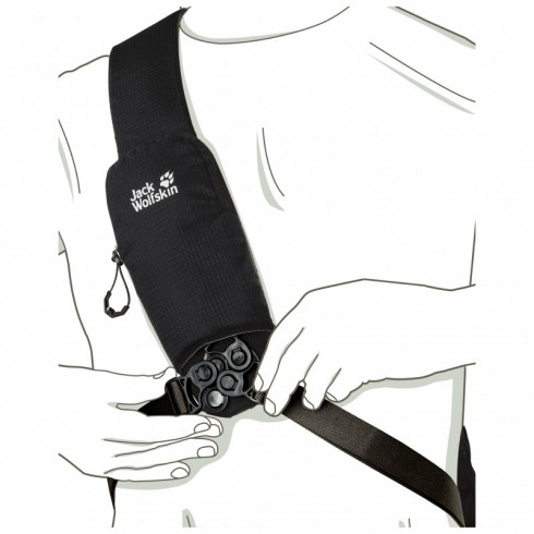 Фото Рюкзак Jack Wolfskin DELTA BAG AIR 2008652_6000 - зображення 6