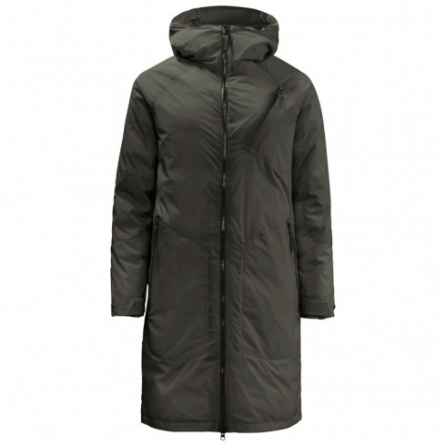 Пальто жіноче Jack Wolfskin TOKYO COAT W 1113171-4144 - зображення 3 Фото Пальто жіноче Jack Wolfskin TOKYO COAT W 1113171-4144 - зображення 3