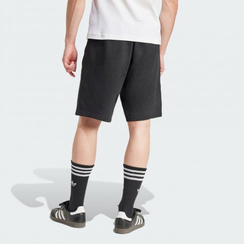 Чоловічі шорти Adidas Essentials Trefoil Fleece Originals IY8520 - зображення 4 Фото Чоловічі шорти Adidas Essentials Trefoil Fleece Originals IY8520 - зображення 4