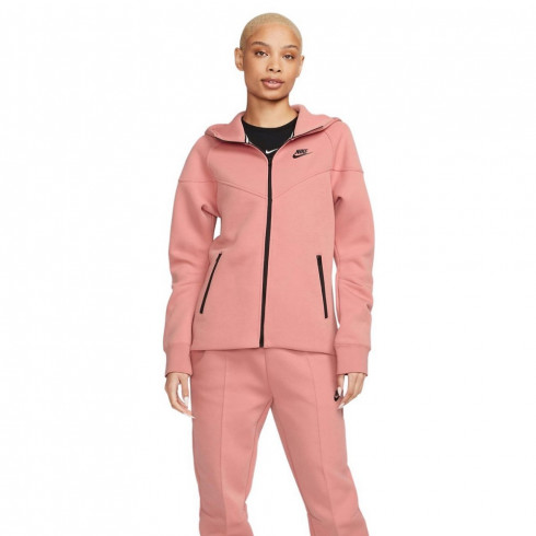 Фото Жіноча толстовка Nike HDY FB8338-618 - зображення 4