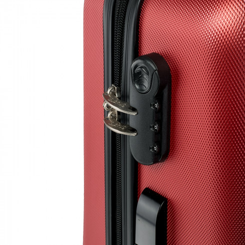Фото Валіза ELBRUS DUBLIN 72-RED VINE - зображення 6