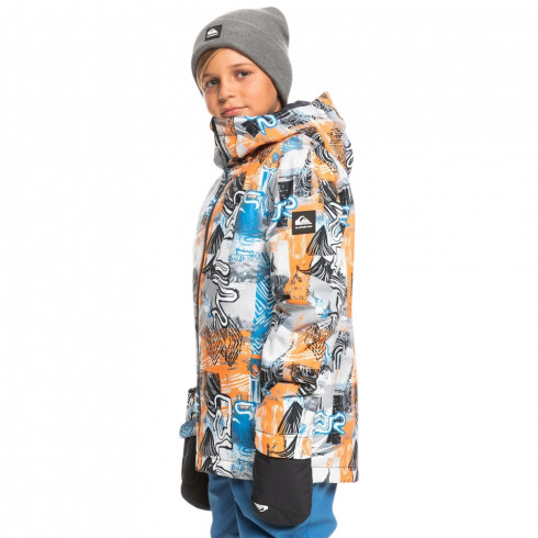 Фото Дитяча зимова куртка Quiksilver MORTON YOUTH JK B SNJT EQBTJ03171-NKR2 - зображення 2