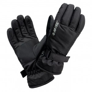Жіночі гірськолижні рукавички HI-TEC LADY MARYS-BLACK