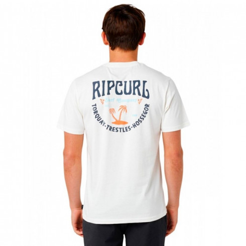 Фото Чоловіча футболка Rip Curl F&B TEE 048MTE-3021 - зображення 2