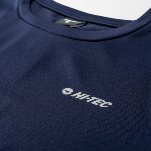 Фото Чоловіча спортивна футболка HI-TEC SIBIC-PEACOAT - зображення 4