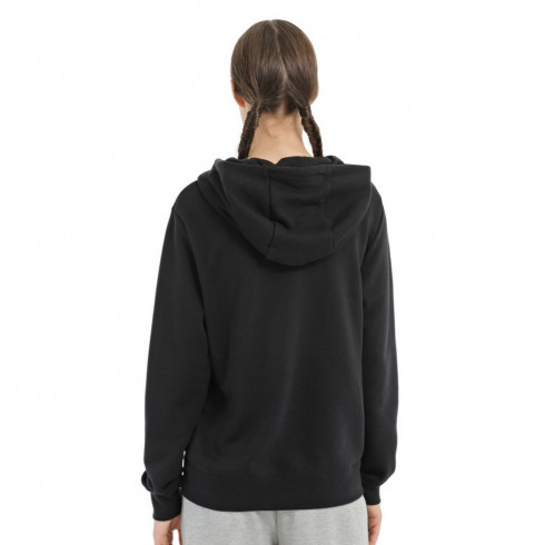 Фото Жіноче худі Nike CLUB HOODIE STD DQ5415-010 - зображення 4