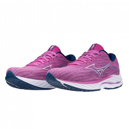 Фото Жіночі бігові кросівки Mizuno WAVE RIDER 27 J1GD2303-73 - зображення 4