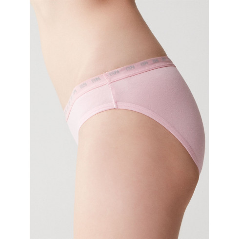 Фото Труси жіночі набір 3 шт. U.S. POLO ASSN 66244 - зображення 3