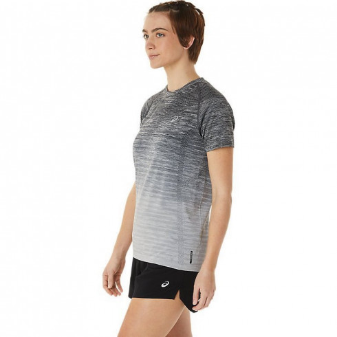 Фото Жіноча спортивна футболка Asics SEAMLESS SHORT SLEEVE TOP 2012C385-020 - зображення 7