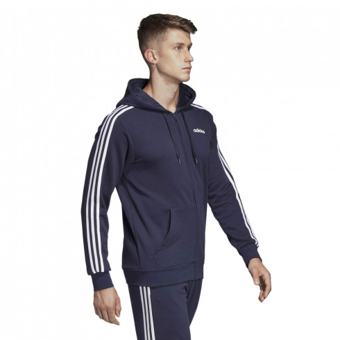 Фото Чоловіча толстовка Adidas Essentials 3-Stripes DU0471 - зображення 2