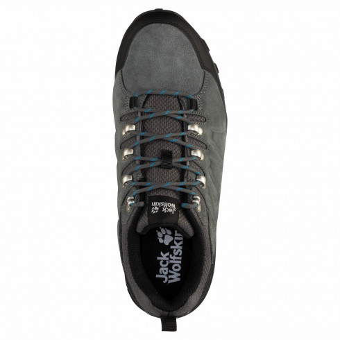 Фото Чоловічі напівчеревики Jack Wolfskin REFUGIO TEXAPORE LOW M 4049851_6129 - зображення 5