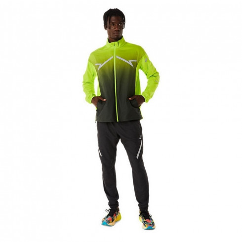 Фото Чоловіча куртка для бігу Asics LITE-SHOW JACKET 2011C745-300 - зображення 9