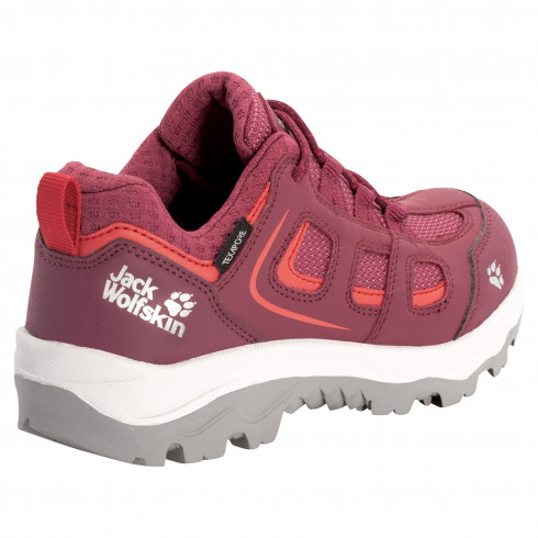 Фото Дитячі напівчеревики Jack Wolfskin VOJO TEXAPORE LOW K 4042191_2822 - зображення 4