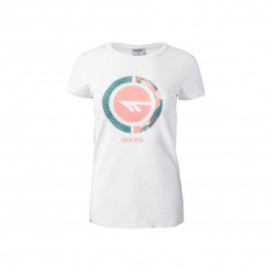 Жіноча футболка HI-TEC LADY DEFI-WHITE