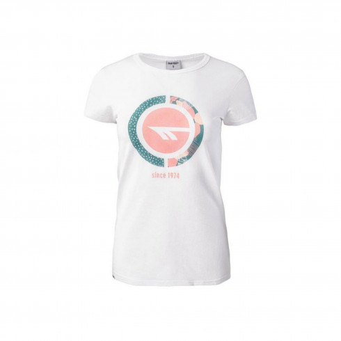 Фото Жіноча футболка HI-TEC LADY DEFI-WHITE - зображення 1