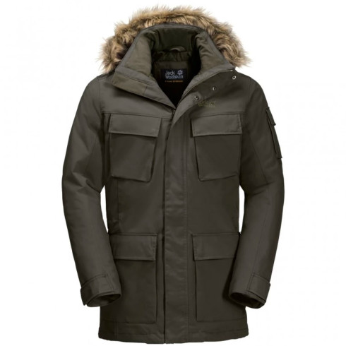 Фото Парка чоловіча Jack Wolfskin GLACIER CANYON PARKA 1107673-5100 - зображення 7