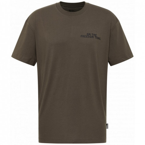 Фото Чоловіча футболка Jack Wolfskin TRAILBLAZER T M A63857_T0288 - зображення 2