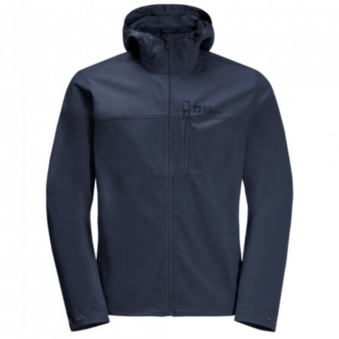 Фото Вітровка чоловіча Jack Wolfskin DESERT WIND JACKET M 1306412_1010 - зображення 6