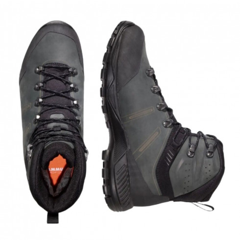 Фото Чоловічі черевики для туризму Mammut Mercury Tour II High GTX Men 3030-03450-BLAC - зображення 4