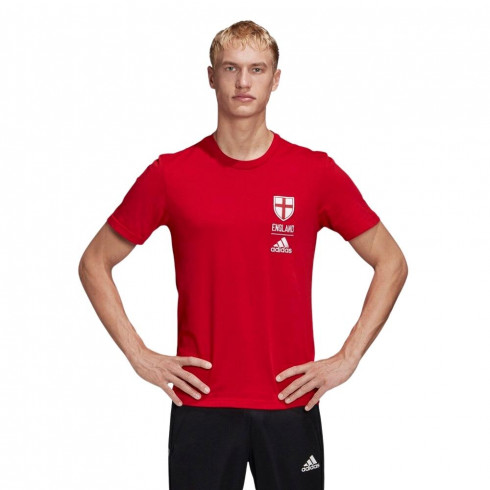 Фото Чоловіча футболка Adidas England Tee FK3570 - зображення 3