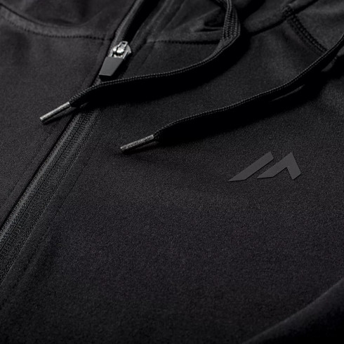 Фото Жіноча спортивна кофта MARTES LADY CYRA-BLACK - зображення 4