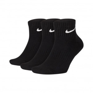Шкарпетки Nike U NK EVERYDAY CUSH ANKLE 3PR SX7667-010