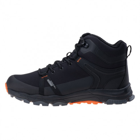 Фото Чоловічі черевики HI-TEC HIMBA MID WP-BLACK/ORANGE - зображення 5
